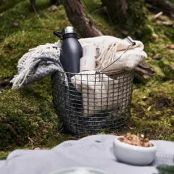 Klippan Yllefabrik Twist Wollen Plaid -Klippan Yllefabrik 10097 01 04 cf521916be