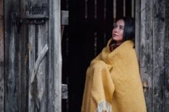 Klippan Yllefabrik Klippan Wollen Plaid Preppy Musterd -Klippan Yllefabrik 1200x799