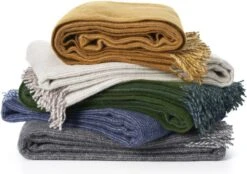 Klippan Yllefabrik Klippan - Plaid - Deken - Shimmer - 100% Wol - Grey - Grijs 130cm X 200cm 7 Klippan Yllefabrik Klippan - Plaid - Deken - Shimmer - 100% Wol - Grey - Grijs 130cm X 200cm -Klippan Yllefabrik 1200x843