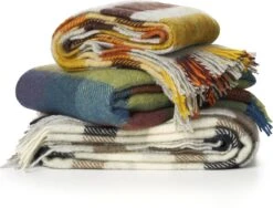 Klippan Yllefabrik Klippan - Plaid - Deken - Gotland Multi Grey - 100% Wol - Schapenwol 8 Klippan Yllefabrik Klippan - Plaid - Deken - Gotland Multi Grey - 100% Wol - Schapenwol -Klippan Yllefabrik 1200x915