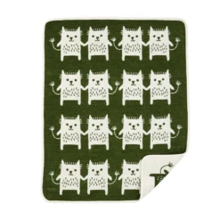 Klippan Yllefabrik Little Me Chenille Deken