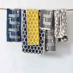 Klippan Yllefabrik Zeevogels Chenille Deken -Klippan Yllefabrik 23095 02 03 0b06a7c2e7