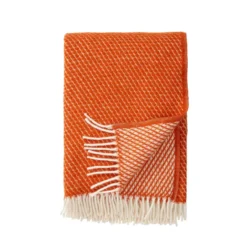 Klippan Yllefabrik Velvet Wollen Deken