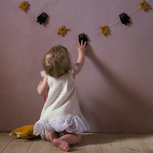 Klippan Yllefabrik Fox Kinderdeken 4 Klippan Yllefabrik Fox Kinderdeken - Afbeelding 2