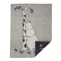 Klippan Yllefabrik Moomin Tree Hug Kinderdeken