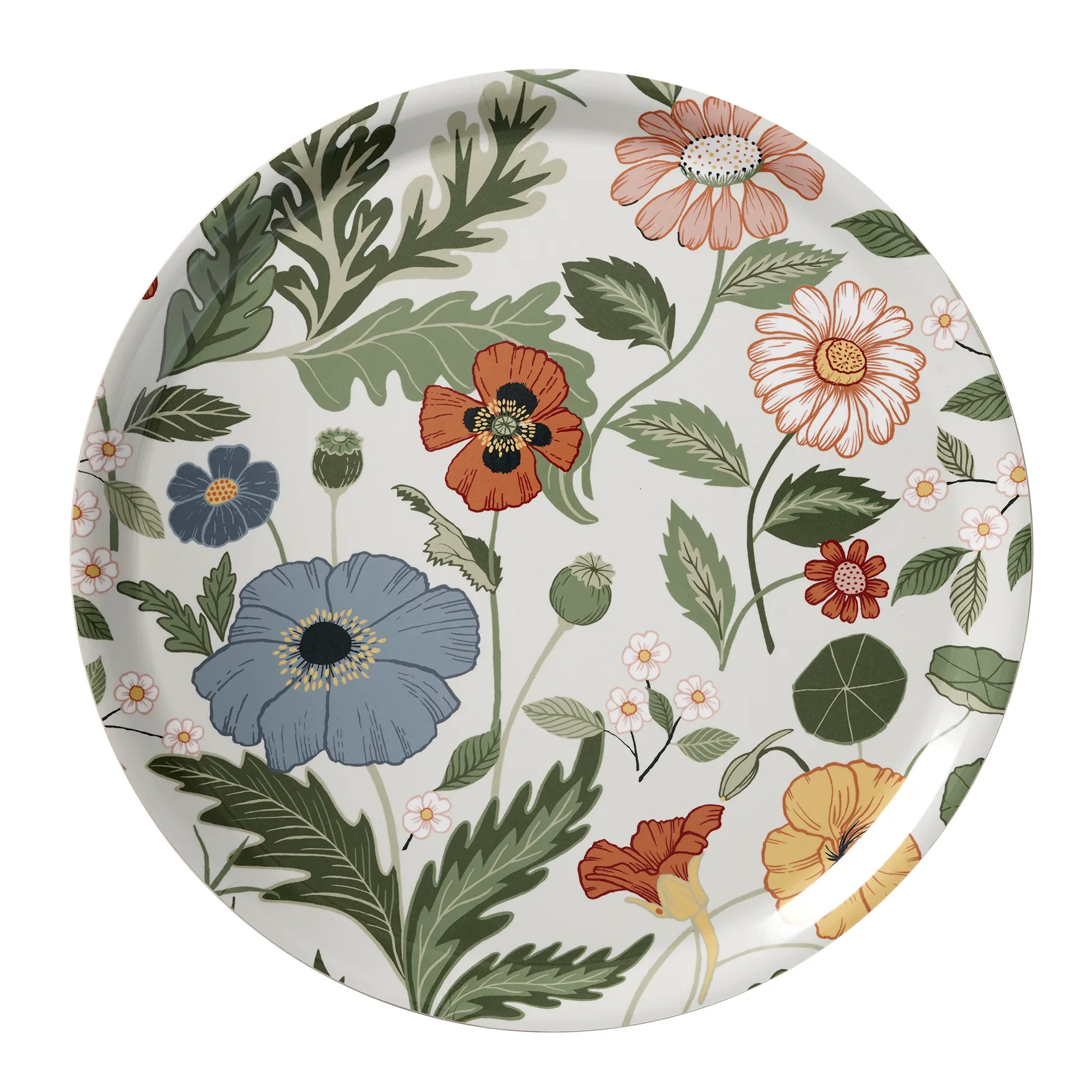 Klippan Yllefabrik Bloom Dienblad 38 Cm 3 Klippan Yllefabrik Bloom Dienblad 38 Cm