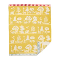 Klippan Yllefabrik Serengeti Kinderdeken