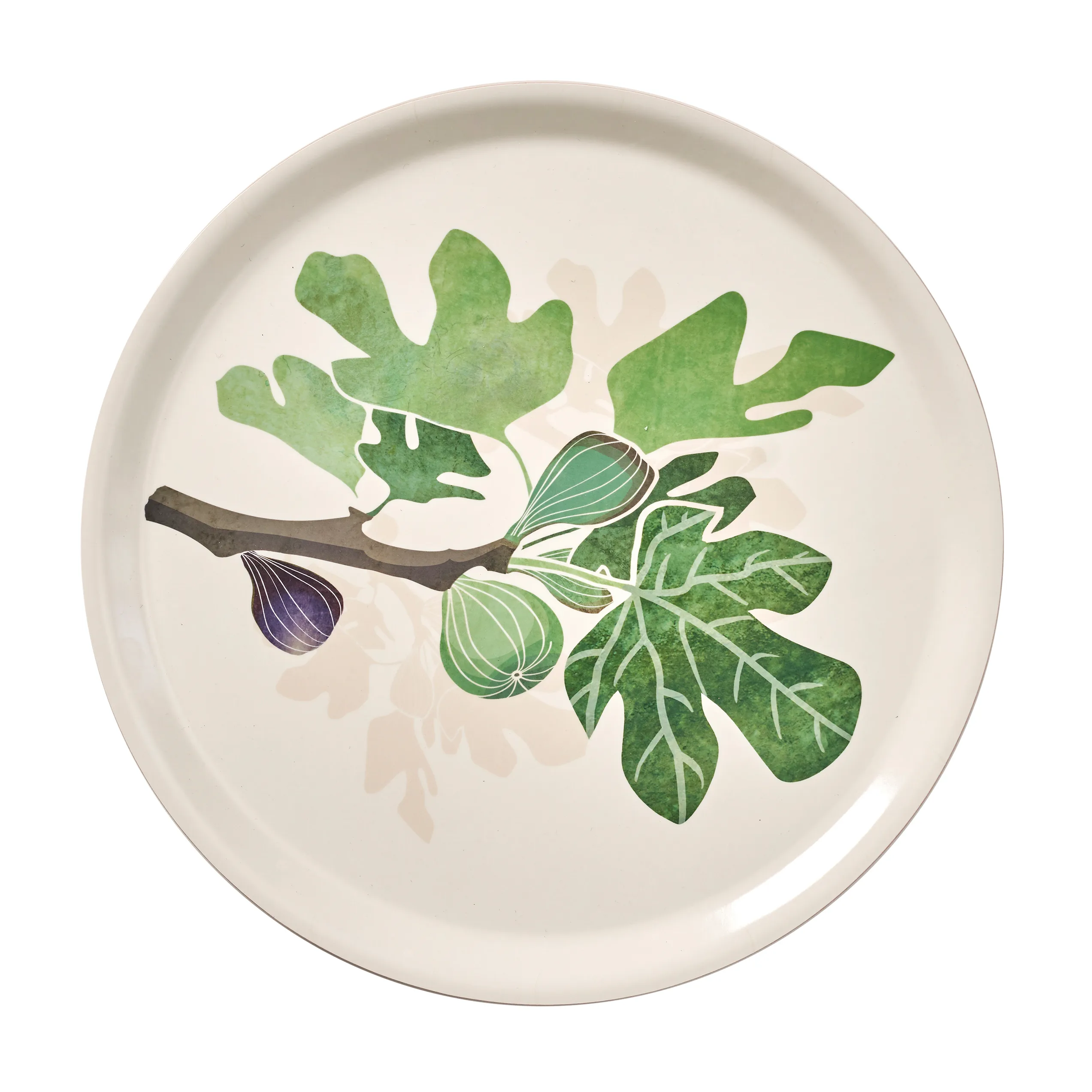 Klippan Yllefabrik Figs Dienblad Ø38 Cm 3 Klippan Yllefabrik Figs Dienblad Ø38 Cm