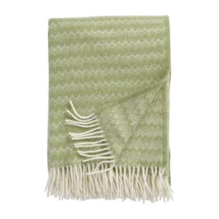 Klippan Yllefabrik Summit Wollen Plaid 130x200 Cm