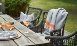 Klippan Yllefabrik Hampus Wollen Plaid 130x200 Cm -Klippan Yllefabrik 515665 01 5 EnvironmentImage c7e7f7f411