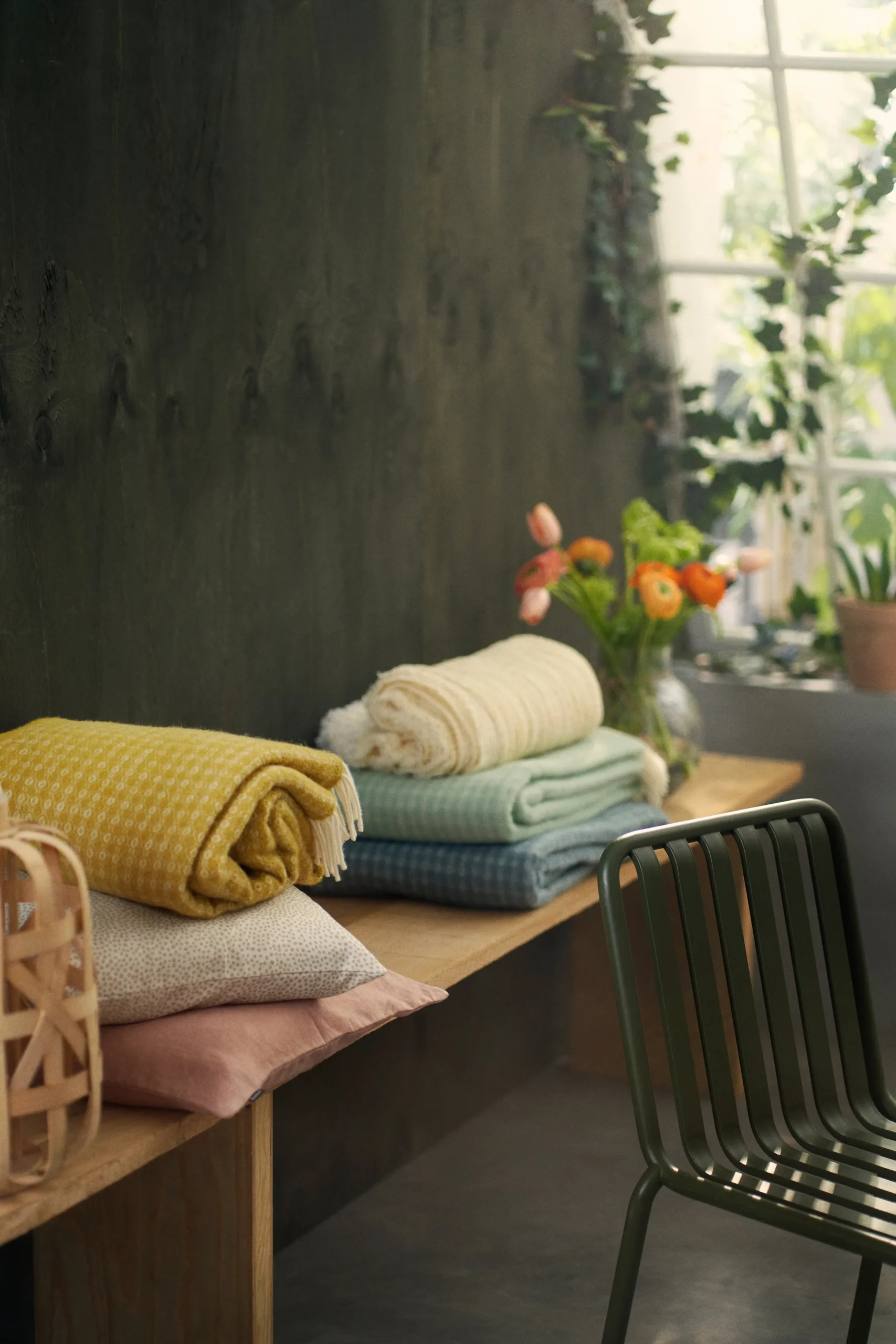 Klippan Yllefabrik Loop Wollen Plaid 130x200 Cm 5 Klippan Yllefabrik Loop Wollen Plaid 130x200 Cm - Afbeelding 3