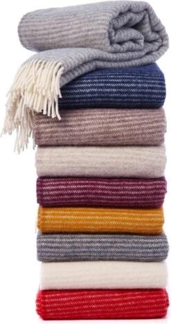 Klippan Yllefabrik Klippan - Plaid - Deken - Ralph - Beige - 100% Eco Lamswol - 200cm X 130cm - Duurzaam Geproduceerd - Wasbaar 7 Klippan Yllefabrik Klippan - Plaid - Deken - Ralph - Beige - 100% Eco Lamswol - 200cm X 130cm - Duurzaam Geproduceerd - Wasbaar -Klippan Yllefabrik 633x1200