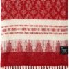 Klippan Yllefabrik Klippan Wollen Plaid - Freja Rood- 130x200cm 1 Klippan Yllefabrik Klippan Wollen Plaid - Freja Rood- 130x200cm -Klippan Yllefabrik 791x1200