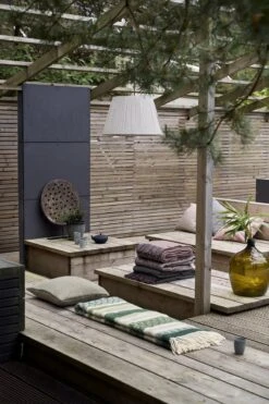 Klippan Yllefabrik Klippan- Freja - Wood - Plaid - Deken - Groen Wolwit - 100% Wol - 130x200cm -Klippan Yllefabrik 800x1200 10