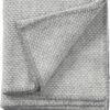 Klippan Yllefabrik Klippan Domino - Light Grey - Plaid - Wollen Deken - Lichtgrijs - Eco Wol - 130cm X 180cm -Klippan Yllefabrik 847x1200 1