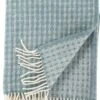 Klippan Yllefabrik Klippan Wollen Plaid Loop- Blue-130x200cm -Klippan Yllefabrik 847x1200