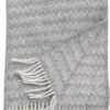 Klippan Yllefabrik Klippan - Summit - Plaid - Deken - Grey - 130cm X 200cm - 100% Wol - Ecologisch Verantwoord Geproduceerd - Wasbaar 2 Klippan Yllefabrik Klippan - Summit - Plaid - Deken - Grey - 130cm X 200cm - 100% Wol - Ecologisch Verantwoord Geproduceerd - Wasbaar -Klippan Yllefabrik 862x1200