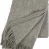 Klippan Yllefabrik Klippan - Plaid- Deken- Gotland - Grey - 100% Wol- Eco - Grijs - Eco Wool 2 Klippan Yllefabrik Klippan - Plaid- Deken- Gotland - Grey - 100% Wol- Eco - Grijs - Eco Wool -Klippan Yllefabrik 937x1200