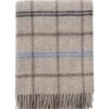 Klippan Yllefabrik Klippan Wollen Plaid- Tartan Beige- Geruit Plaid - 130x200cm -Klippan Yllefabrik 960x1200 12