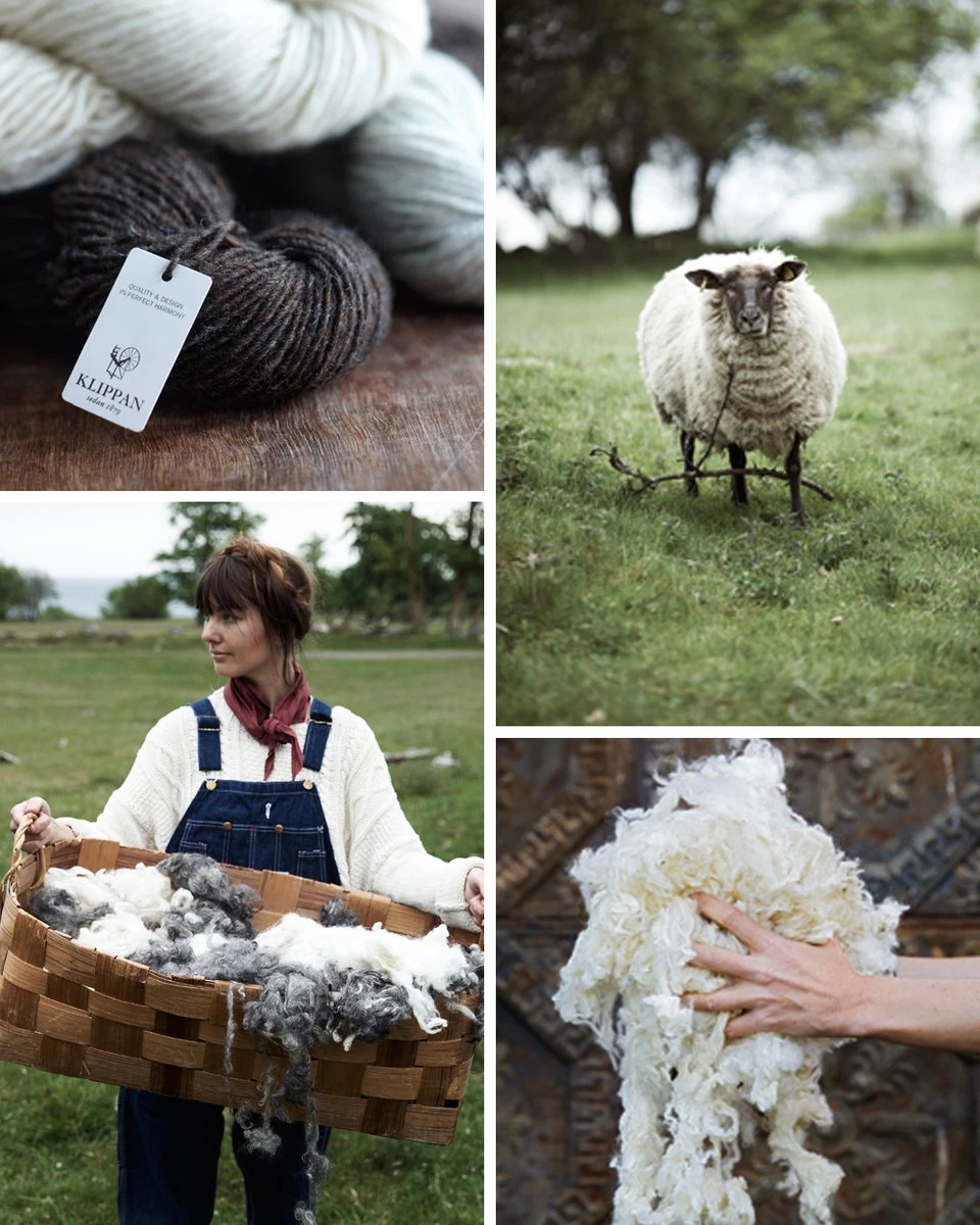 Klippan Yllefabrik Klippan- Gotland- Woondeken - Plaid - Lamswol En Gotland Wol - Pastel - 130cm X 200cm 4 Klippan Yllefabrik Klippan- Gotland- Woondeken - Plaid - Lamswol En Gotland Wol - Pastel - 130cm X 200cm - Afbeelding 2