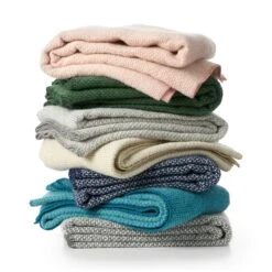 Klippan Yllefabrik Domino Baby Plaid 65x90 Cm, Dark Grey -Klippan Yllefabrik klippan yllefabrik domino baby plaid 65x90 cm 10