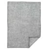 Klippan Yllefabrik Domino Baby Plaid 65x90 Cm, Dark Grey -Klippan Yllefabrik klippan yllefabrik domino baby plaid 65x90 cm 5