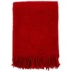 Klippan Yllefabrik Gotland Plaid 130 X 200 Cm, Rood -Klippan Yllefabrik klippan yllefabrik gotland plaid 130x200 cm 6