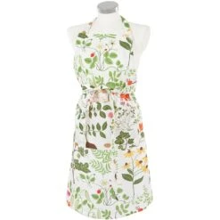 Klippan Yllefabrik Leksand Apron, White