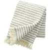 Klippan Yllefabrik Olle Organic Plaid 130x200 Cm, Light Grey -Klippan Yllefabrik klippan yllefabrik olle plaid 130x200 cm 3