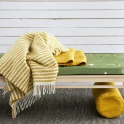 Klippan Yllefabrik Olle Organic Plaid 130x200 Cm, Light Grey -Klippan Yllefabrik klippan yllefabrik olle plaid 130x200 cm 6