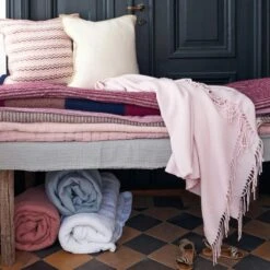 Klippan Yllefabrik Ralph Wool Plaid 130x200 Cm, Red -Klippan Yllefabrik klippan yllefabrik ralph wool plaid 130x200 cm 11 1