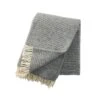 Klippan Yllefabrik Ralph Wool Plaid 130x200 Cm, Light Grey -Klippan Yllefabrik klippan yllefabrik ralph wool plaid 130x200 cm 7