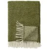 Klippan Yllefabrik Velvet Throw 130x200 Cm, Avocado -Klippan Yllefabrik klippan yllefabrik velvet throw 130x200 cm 6