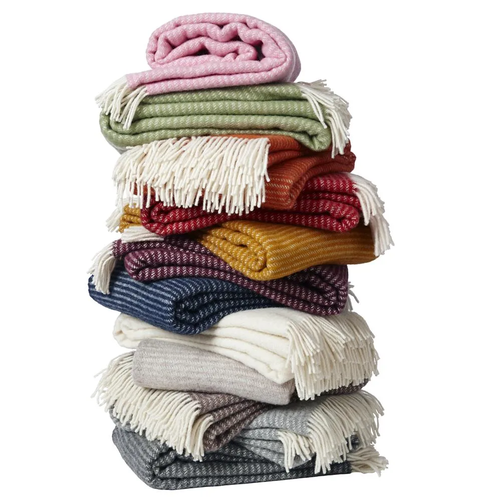 Klippan Yllefabrik Ralph Wollen Plaid 6 Klippan Yllefabrik Ralph Wollen Plaid - Afbeelding 4